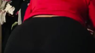 Big booty Latina 