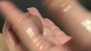 Quick handjob before work