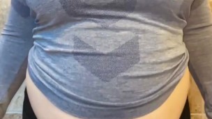 Slowmo Belly Wiggles&Jiggles