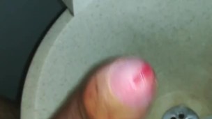 Ruined orgasm in the train toilet - PART 1 - Outward trip