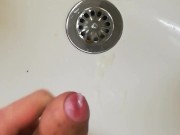 The return trip : Ruined orgasm in the train toilet - PART 2