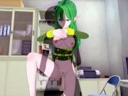 DANMACHI RIVERIA LJOS ALF 3D HENTAI 15/16