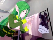 DANMACHI RIVERIA LJOS ALF 3D HENTAI 2/16