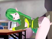 DANMACHI RIVERIA LJOS ALF 3D HENTAI 9/16