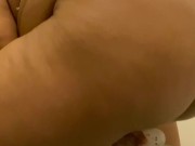 Riding dildo moaning  10/16