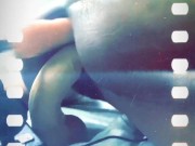 Testing out new toys 