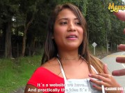 Carnedelmercado - Sandra Jimenez Gorgeous Colombian Picked Up And Fucked Hard - MAMACITAZ 2/16