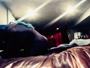 Thick pawg SUCKING and RIDING a bbc until he busts!! 12/16