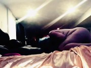 Thick pawg SUCKING and RIDING a bbc until he busts!! 4/16