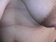 My BBW step-mom jerk off my virgin cock while her husband on work POV 5/16
