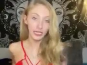 Snapchat Mystic Monroe 3/16