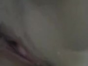 Big squirt and moan 12/16