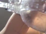 [Area51FREAK] uncontrollably SQUIRTING EVERYWHERE after using a PU$$Y PUMP 11/16