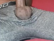 Big dick stroking 12/16