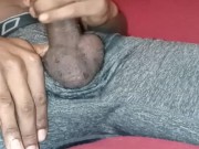 Big dick stroking 6/16