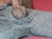 Big dick stroking 8/16