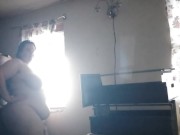 Bbw looking out the window 16/16