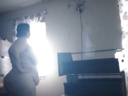 Bbw looking out the window 5/16