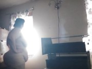 Bbw looking out the window 7/16