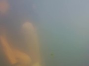 VAGINA FALL public FLASH and PEE #Tourist atraction Waterfall in Jungle 6/16