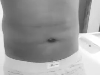 Playing with my dick missing pussy