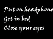 Orgasmeditation #0001 - Goodnight, princess... 1/16