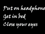 Orgasmeditation #0001 - Goodnight, princess... 7/16