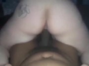 Busty cheating cowgirl rides bbc bull 10/16