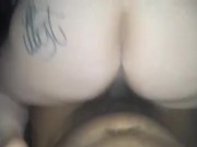 Busty cheating cowgirl rides bbc bull 6/16