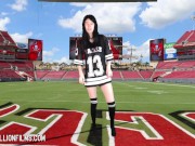 Alexandria Wu’s Sexy Super Bowl Halftime Show Promo  11/16