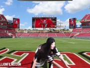 Alexandria Wu’s Sexy Super Bowl Halftime Show Promo  13/16