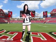 Alexandria Wu’s Sexy Super Bowl Halftime Show Promo  14/16