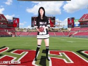 Alexandria Wu’s Sexy Super Bowl Halftime Show Promo  15/16