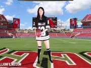 Alexandria Wu’s Sexy Super Bowl Halftime Show Promo  16/16