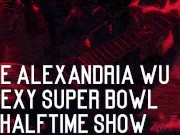 Alexandria Wu’s Sexy Super Bowl Halftime Show Promo  4/16
