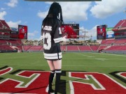 Alexandria Wu’s Sexy Super Bowl Halftime Show Promo  7/16