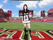 Alexandria Wu’s Sexy Super Bowl Halftime Show Promo  9/16