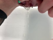 I pee in a guest bathroom. I peed in someone else's bathroom. 8/16