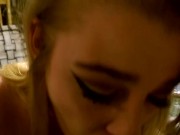 Young babysitter sucks daddy dry 5/16