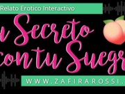 [HOT ASMR ARGENTINA] TU SECRETO CON TU SUEGRA | AUDIO ERÓTICO INTERACTIVO | ANAL - MILF - MAMADAS 2/16