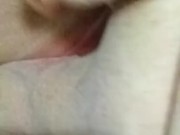 My first recorded squirt  6/16