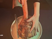 Bite Me Hard - Screenshot 3 of 16 - Eating Out