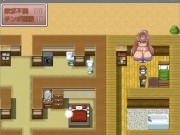 Sana [RPG Hentai Game] Ep.6 mywife with gigantic boobs take a bath and the neighor is peeping 13/16