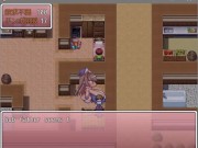 Sana [RPG Hentai Game] Ep.6 mywife with gigantic boobs take a bath and the neighor is peeping 2/16
