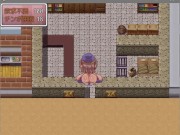Sana [RPG Hentai Game] Ep.6 mywife with gigantic boobs take a bath and the neighor is peeping 5/16