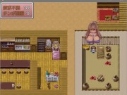 Sana [RPG Hentai Game] Ep.6 mywife with gigantic boobs take a bath and the neighor is peeping 6/16