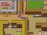 Sana [RPG Hentai Game] Ep.6 mywife with gigantic boobs take a bath and the neighor is peeping 7/16