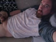 Deep Growling Moans Huge Cock 1/16