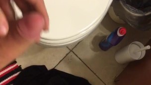 Hand job before shower