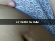 Do you like my chubby body and cheating pussy? [Cuckold. Snapchat] 14/16